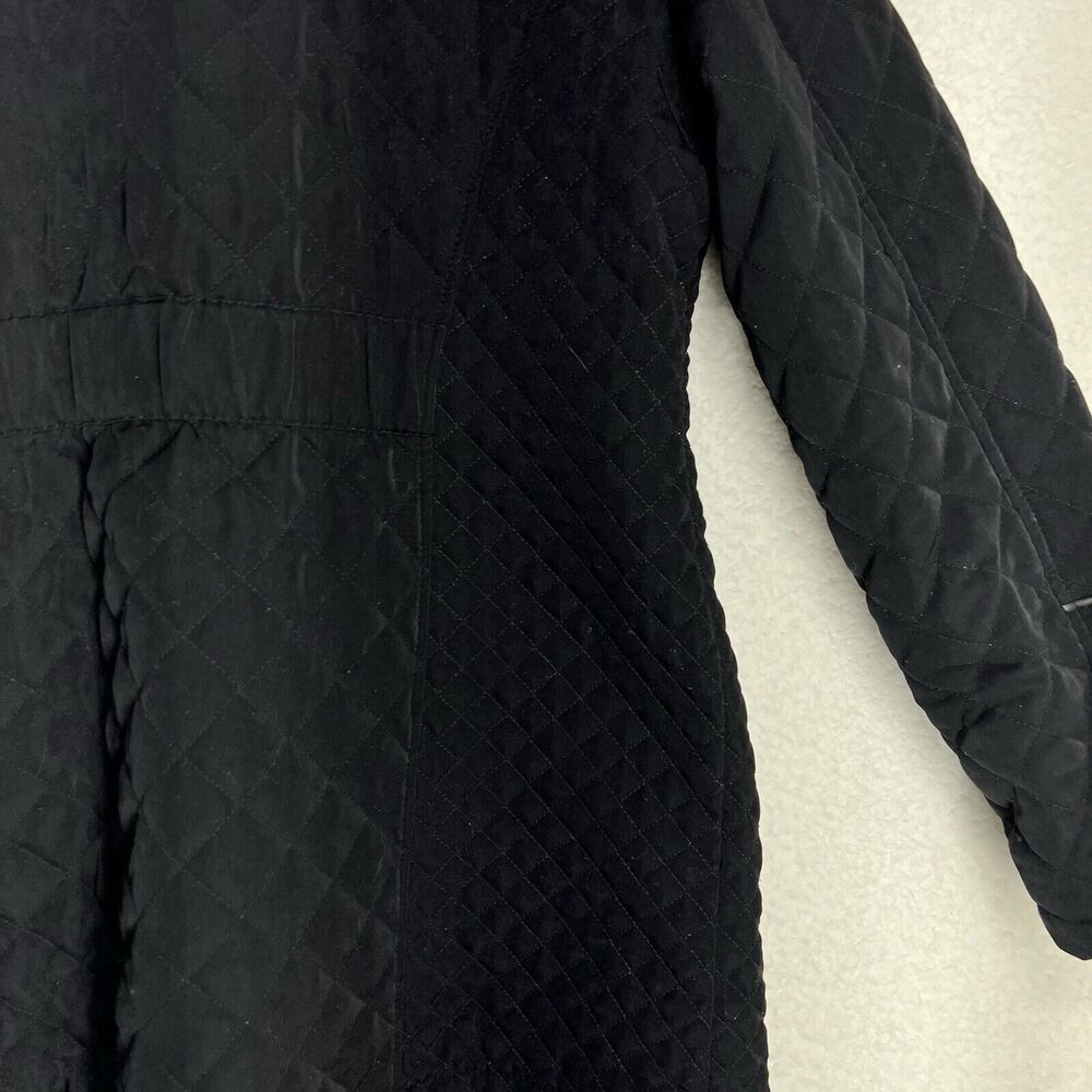 Laundry By Design Black Jacket XL Zip Button Hook - Picture 7 of 10